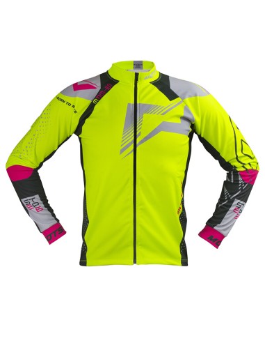 Chaqueta Mots Step 6 Amarillo Fluo