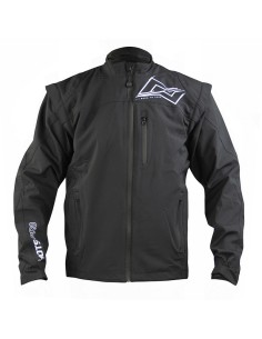 Chaqueta Mots Pro Negro