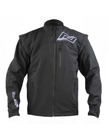 Chaqueta Mots Pro Negro