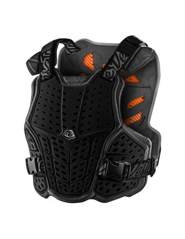 Peto Troy Lee Designs Rockfight CE Negro