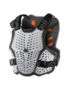 Peto Troy Lee Designs Rockfight CE Blanco
