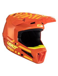 Casco Leatt Moto 2.5 V24 Amarillo
