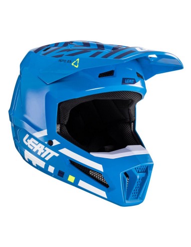Casco Leatt Moto 2.5 V24 Azul