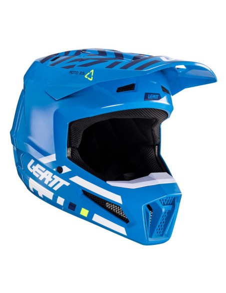 Casco Leatt Moto 2.5 V24 Azul