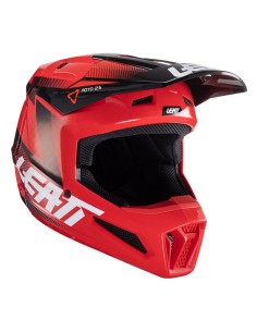 Casco Leatt Moto 2.5 V24 Rojo