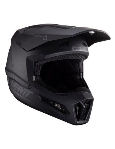 Casco Leatt Moto 2.5 V24 Negro