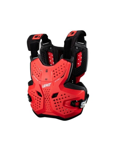 Peto Leatt 3.5 Pro Rojo