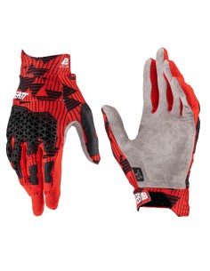 Guantes Leatt 4.5 Lite Rojo