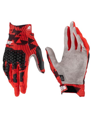Guantes Leatt 4.5 Lite Rojo