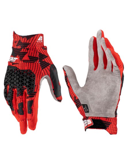 Guantes Leatt 4.5 Lite Rojo