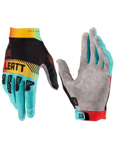 Guantes Leatt 2.5 X-Flow Lite Azul Claro