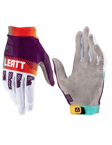 Guantes Leatt 2.5 X-Flow Lite Morado