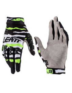 Guantes Leatt 2.5 X-Flow Lite Blanco/Azul/Rojo