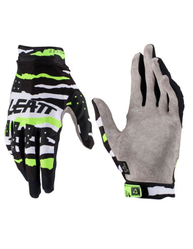 Guantes Leatt 2.5 X-Flow Lite Blanco/Azul/Rojo