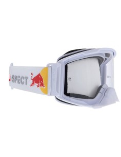 Gafas Red Bull Strive Lente Transparente Blanco Mate