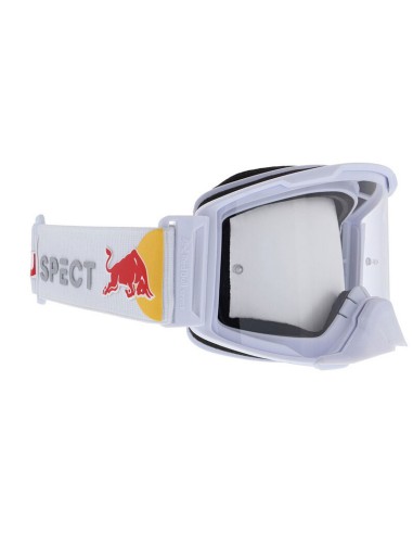Gafas Red Bull Strive Lente Transparente Blanco Mate