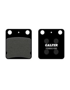 Pastillas De Freno Galfer Traseras Semi Metal Kawasaki KX 65 00-..