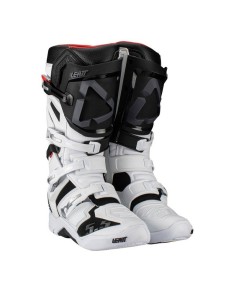 Botas Leatt 5.5 FlexLock Blanco
