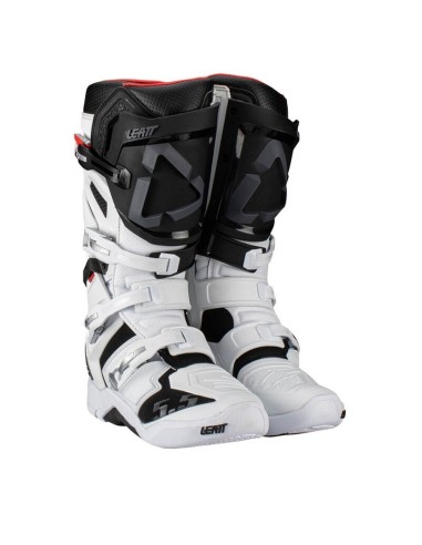 Botas Leatt 5.5 FlexLock Blanco