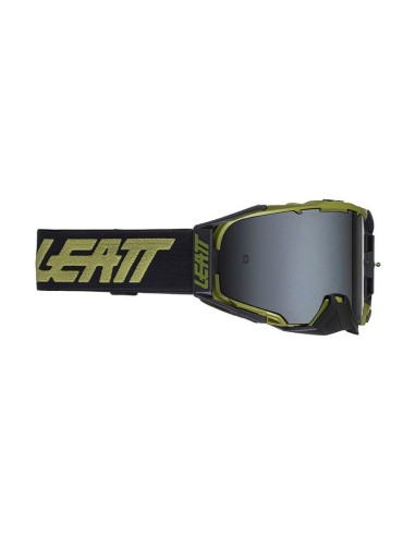 Gafas Leatt Velocity 6.5 Desert Arena Platino