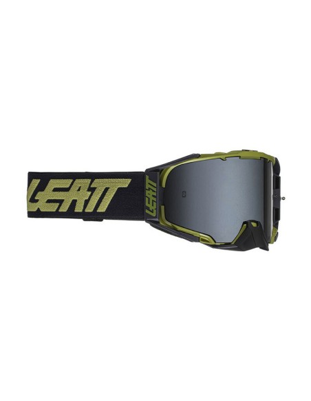 Gafas Leatt Velocity 6.5 Desert Arena Platino
