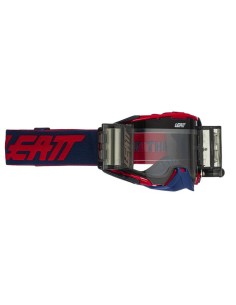 Gafas Leatt Velocity 6.5 Roll-Off Rojo/Azul