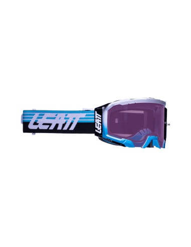 Gafas Leatt Velocity 5.5 Iriz Turquesa/Morado 78%