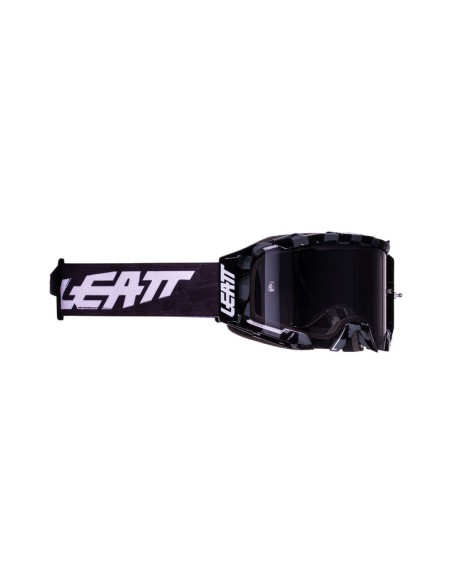 Gafas Leatt Velocity 5.5 Iriz Gris Jaspeado 50%