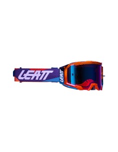 Gafas Leatt Velocity 5.5 Iriz Naranja/Azul UltraContrast 26%