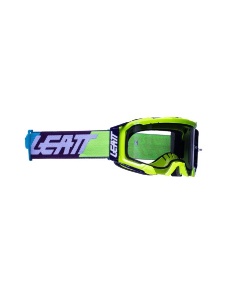 Gafas Leatt Velocity 5.5 Amarillo/Gris 58%