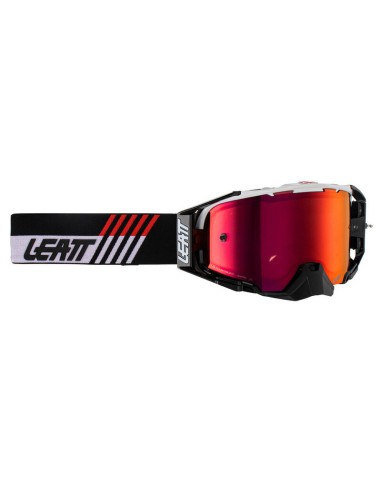Gafas Leatt Velocity 6.5 Iriz Blanco/Rojo