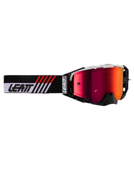 Gafas Leatt Velocity 6.5 Iriz Blanco/Rojo