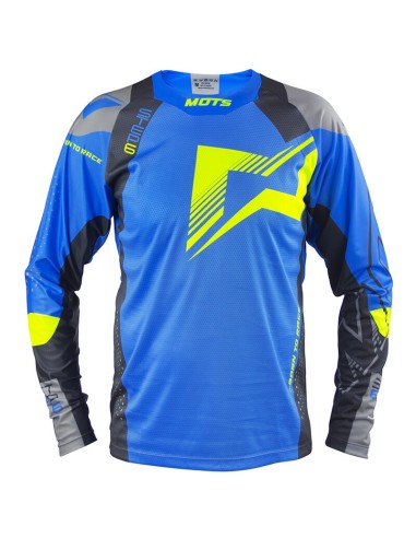Jersey Mots Step 6 Azul