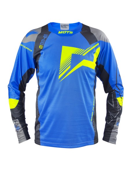 Jersey Mots Step 6 Azul