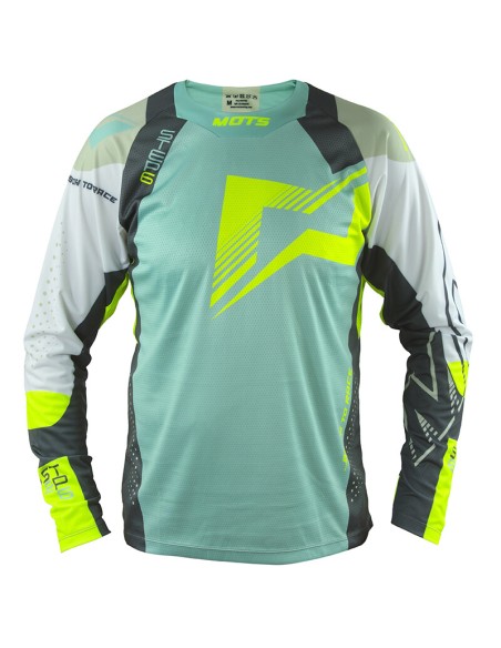 Jersey Mots Step 6 Verde