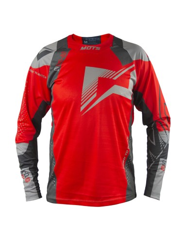 Jersey Mots Step 6 Rojo