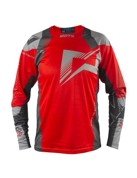Jersey Mots Step 6 Rojo