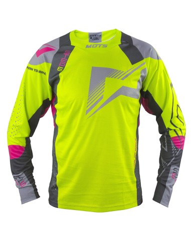Jersey Mots Step 6 Amarillo Fluo