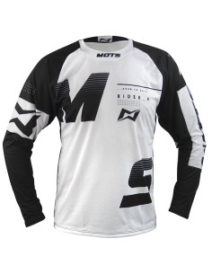 Jersey Mots Rider 4 Negro