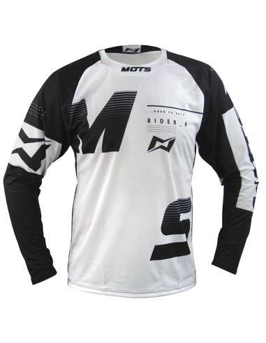 Jersey Mots Rider 4 Negro