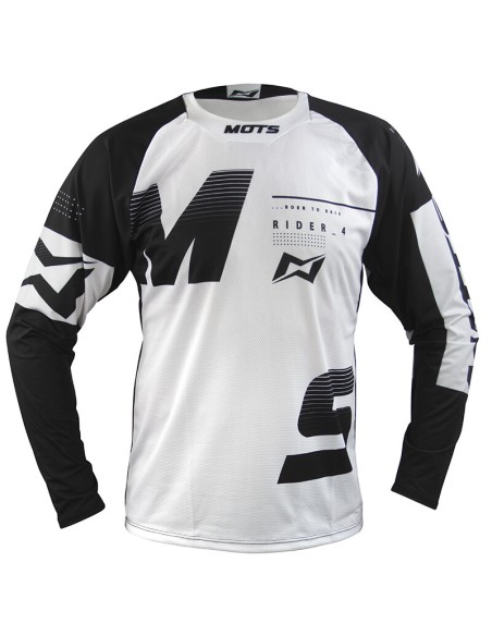 Jersey Mots Rider 4 Negro