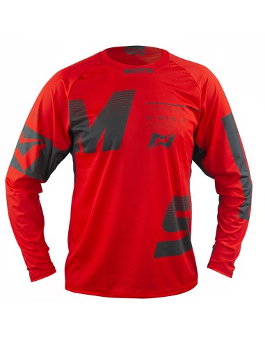 Jersey Mots Rider 4 Rojo