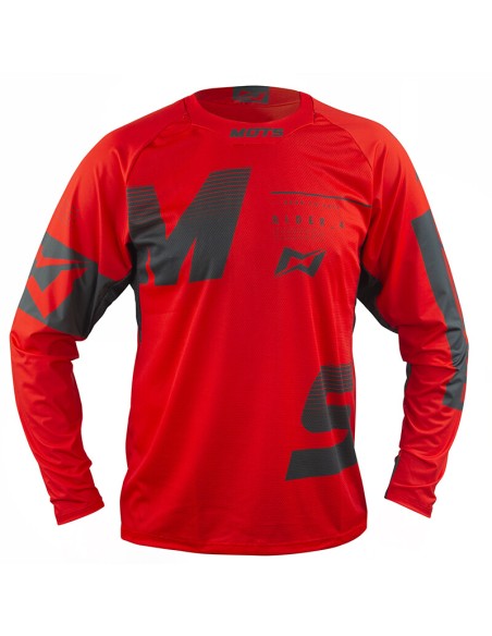 Jersey Mots Rider 4 Rojo