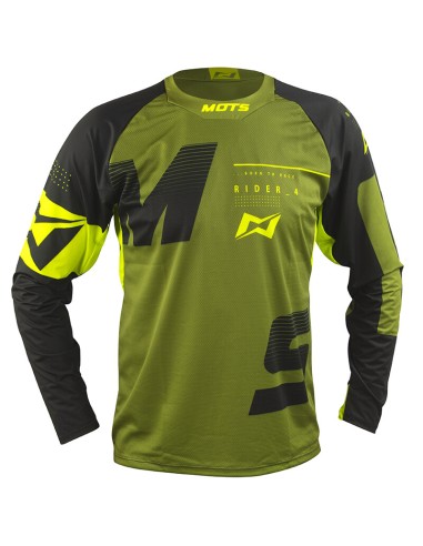 Jersey Mots Rider 4 Verde