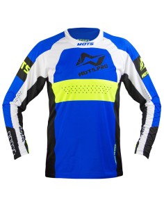 Jersey Mots Step 7 Azul