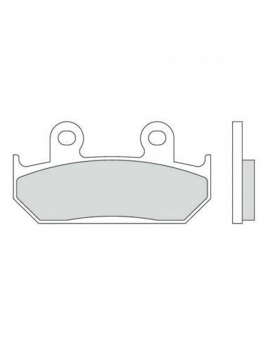 Pastillas De Freno Galfer Sinterizadas Delanteras Honda XRV 750 Africa Twin 90-93