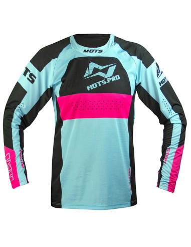 Jersey Mots Step 7 Rosa