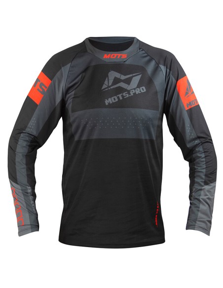 Jersey Mots Step 7 Negro