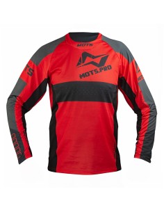 Jersey Mots Step 7 Rojo