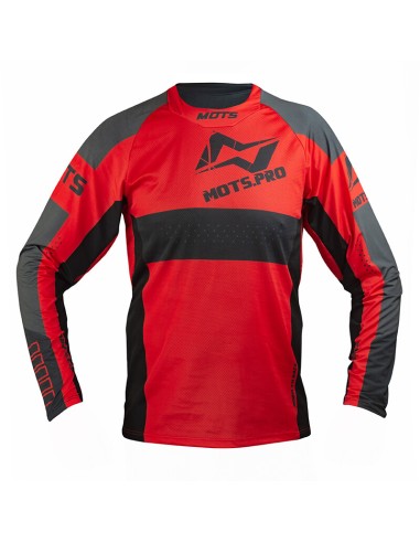 Jersey Mots Step 7 Rojo